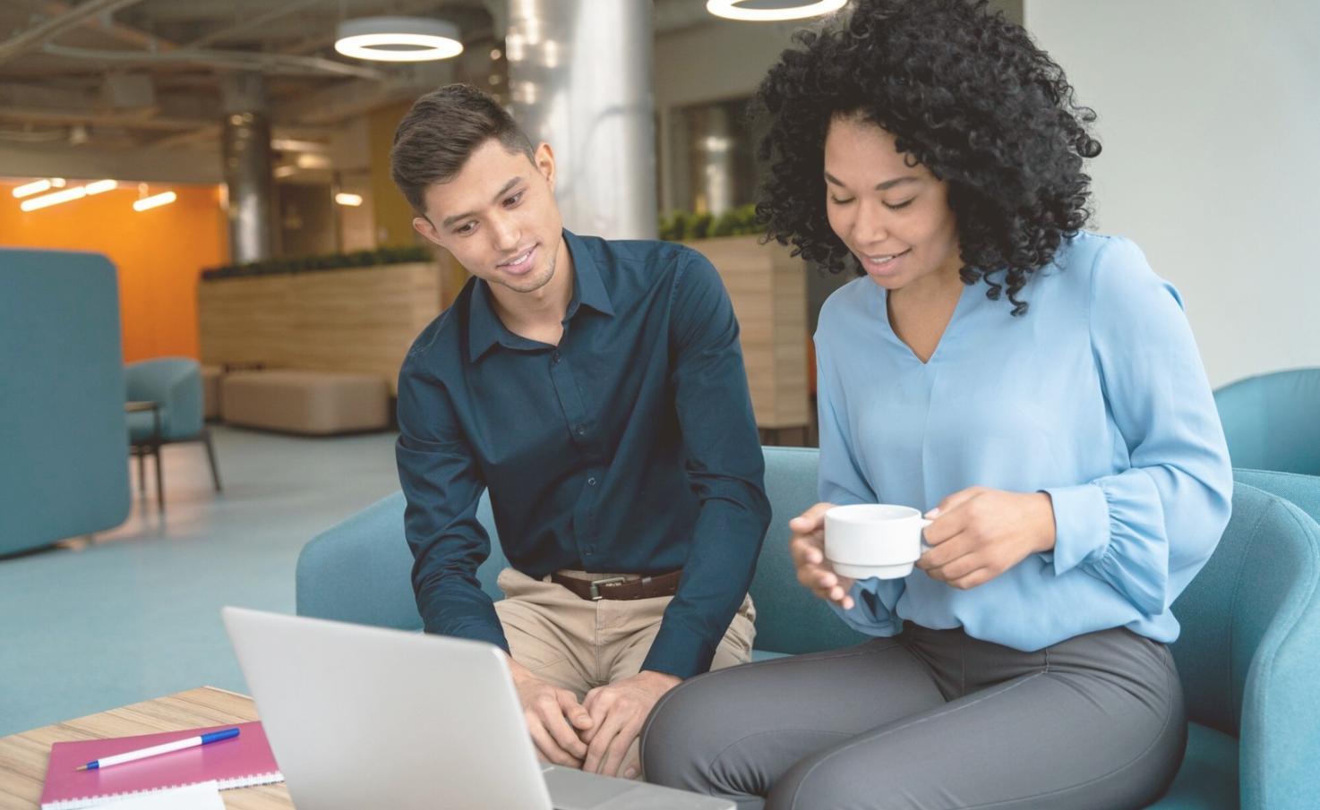 Business professional reviewing financial documents and planning cash flow strategies